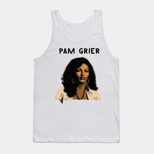 Pam Grier Tank Top